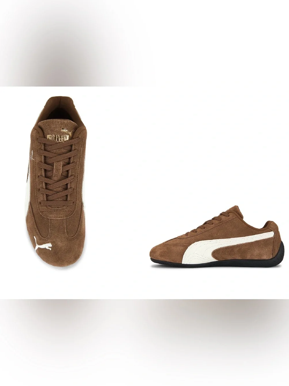 Puma Speedcat in Brown Suede - Size 7.5